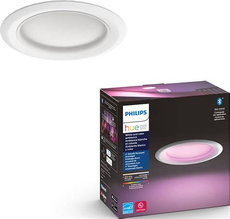 philips hue recessed light mount